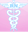 Registered Nurse RN Logo