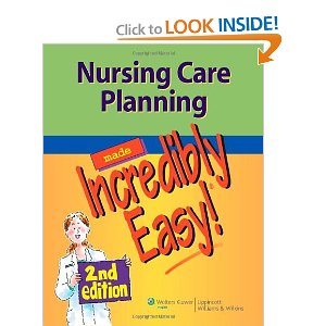 free nursing care plans