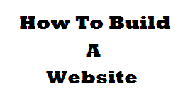 how to build a website, create a blog, starting a website online