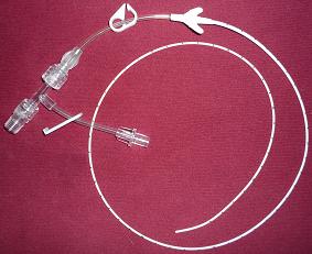 PICC line catheter