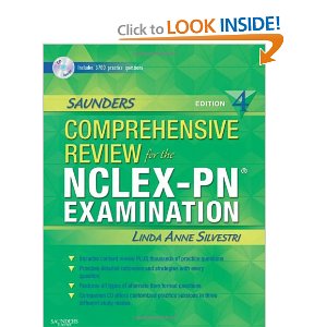 Saunders Comprehensive Review, NCLEX-PN study guide