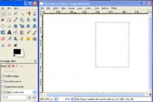 gimp book cover image, tutorial create eBook, boxshot