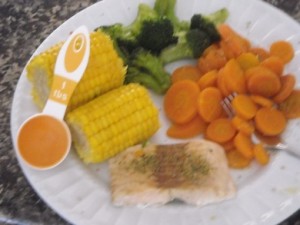 steamed food, healthy food, joyce chen, stainless steel steamer