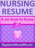 Nursing resume: a job guide for nurses
