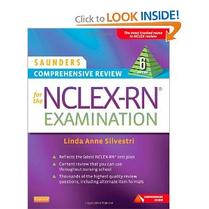 Best davis's q&a nclex-rn exam test prep, nursing school study.