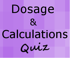 Metric Conversion Chart For Medication