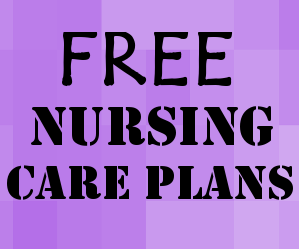 free nursing care plans and interventions