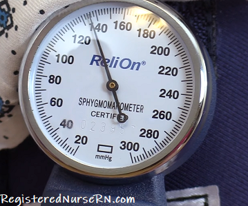 Instructions for measuring blood pressure. How to use manual blood