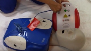 aed pad placement