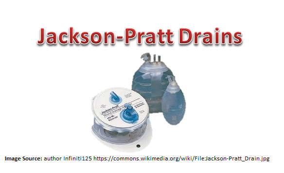 Jackson-pratt drain