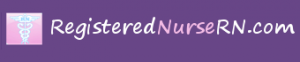 registered nurse logo, nursing logo, registerednursern.com