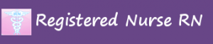 Reistered Nurse RN, registered nurse logo, nursing logo, registerednursern.com