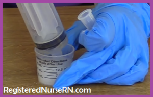 mixing crushed medications, crushing pill for tube feeding