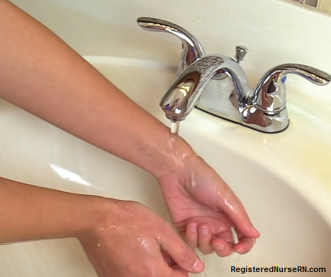 handwashing, hand hygiene nursing, how to wash hands