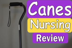 Canes (Assistive Devices) NCLEX Questions