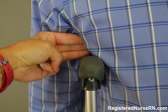 measuring crutches, nursing, ati, hesi, nclex