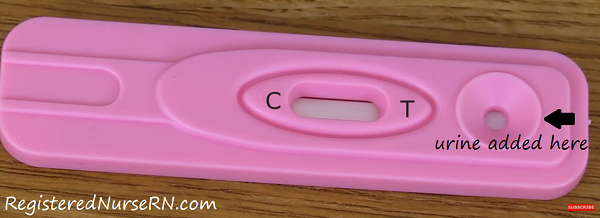 pregnancy test, home pregnancy test, how to take