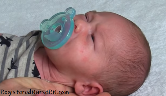 sucking, reflex, nursing, nclex, pediatrics