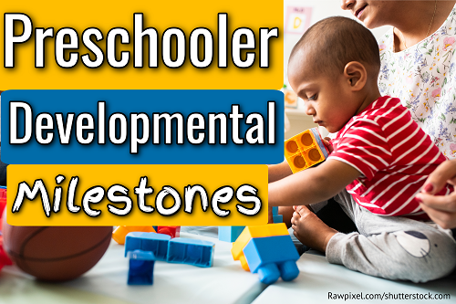 Preschooler Growth Developmental Milestones Questions