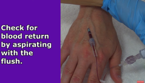 starting an IV, iv insertion, iv nursing skills, nursing