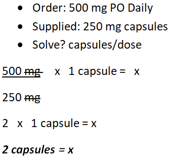 desired over have practice, capsules tablets dosage calculations, nursing school, nclex