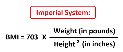 Salón de clases transferencia de dinero rojo BMI Calculation Formula Explained: How to Calculate BMI (Body Mass Index)