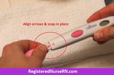 ovulation test, clearblue ovulation test, digital ovulation test, how to take an ovulation test