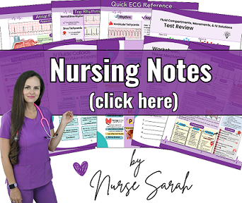 nursing notes, Nurse Sarah, nurse sarah notes, nurse sarah nursing notes, nurse sarah registerednursern, nurse sarah merch