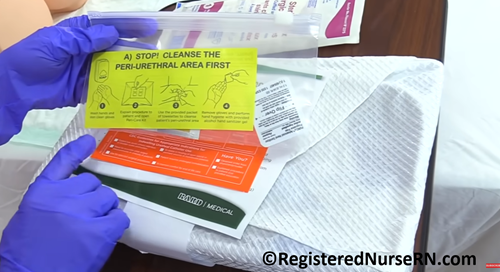 foley catheter insertion, indwelling foley catheter, nursing skills, inserting a catheter, male catheter