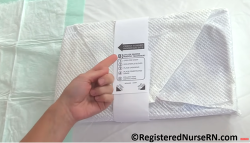 foley catheter insertion, indwelling foley catheter, nursing skills, inserting a catheter, male catheter