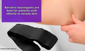bariatric tourniquet, tourniquet size, sizing tourniquet, phlebotomoy, venesection, venipuncture
